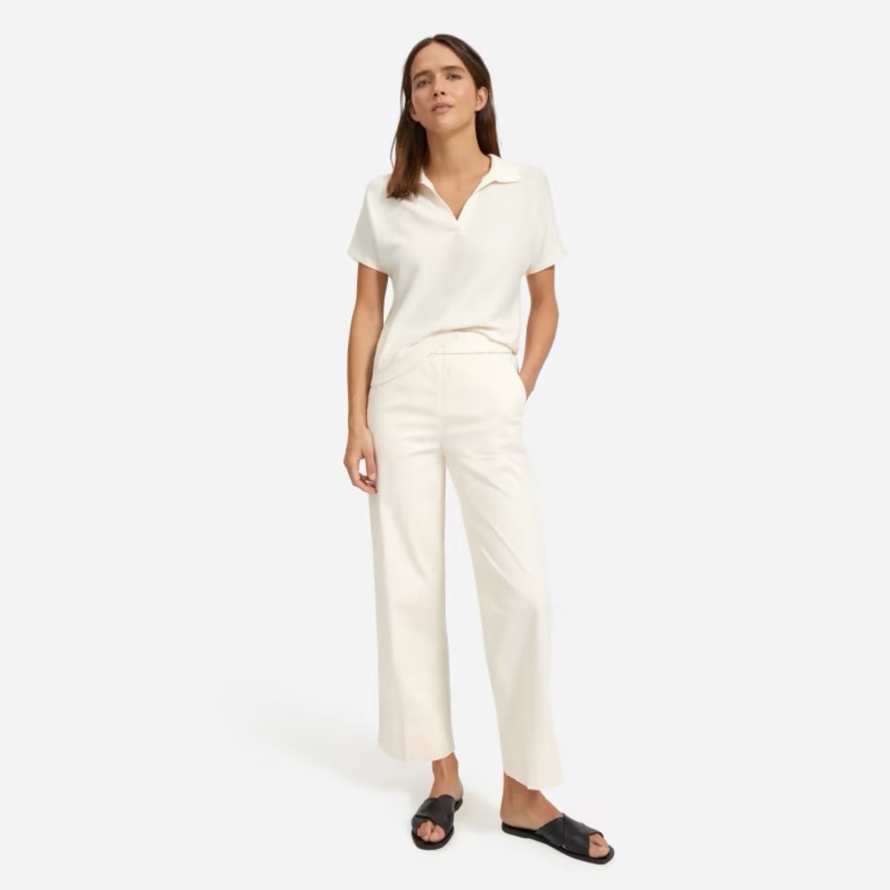 Everlane The Easy Pant - Canvas - Size 8